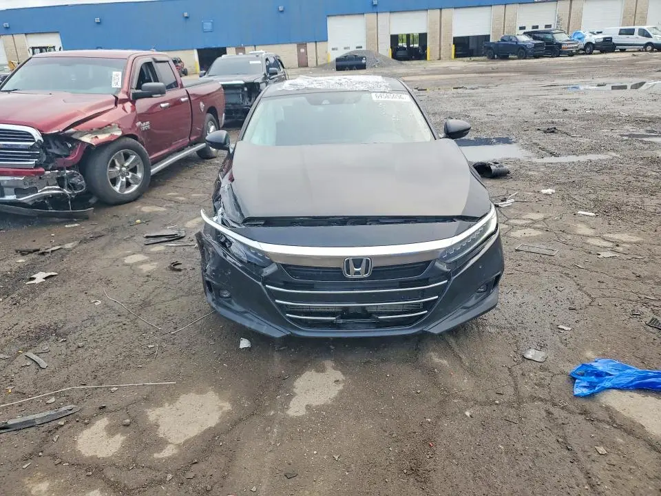2022 HONDA ACCORD EXL  