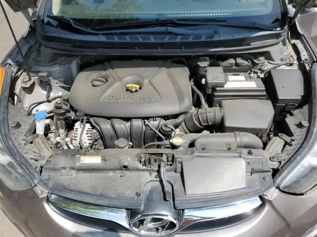 2011 HYUNDAI ELANTRA GLS  