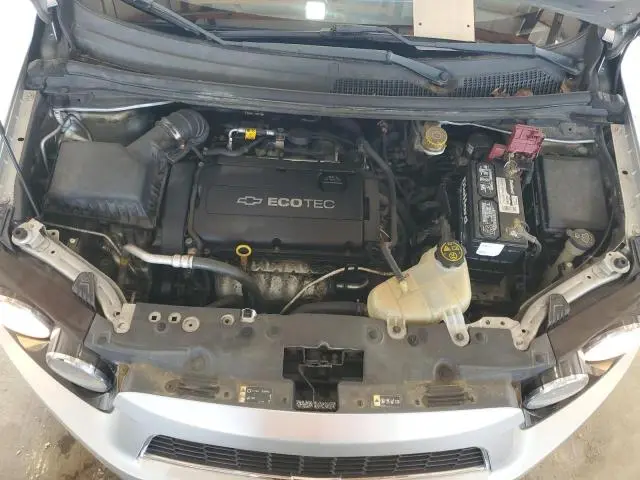 2012 CHEVROLET SONIC LT  