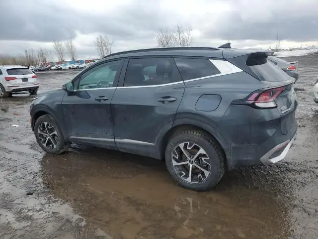 2025 KIA SPORTAGE EX  