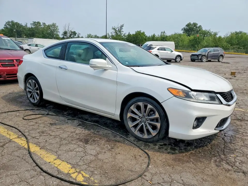 2015 HONDA ACCORD EXL  