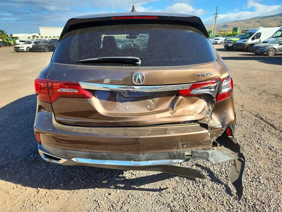 2019 ACURA MDX   