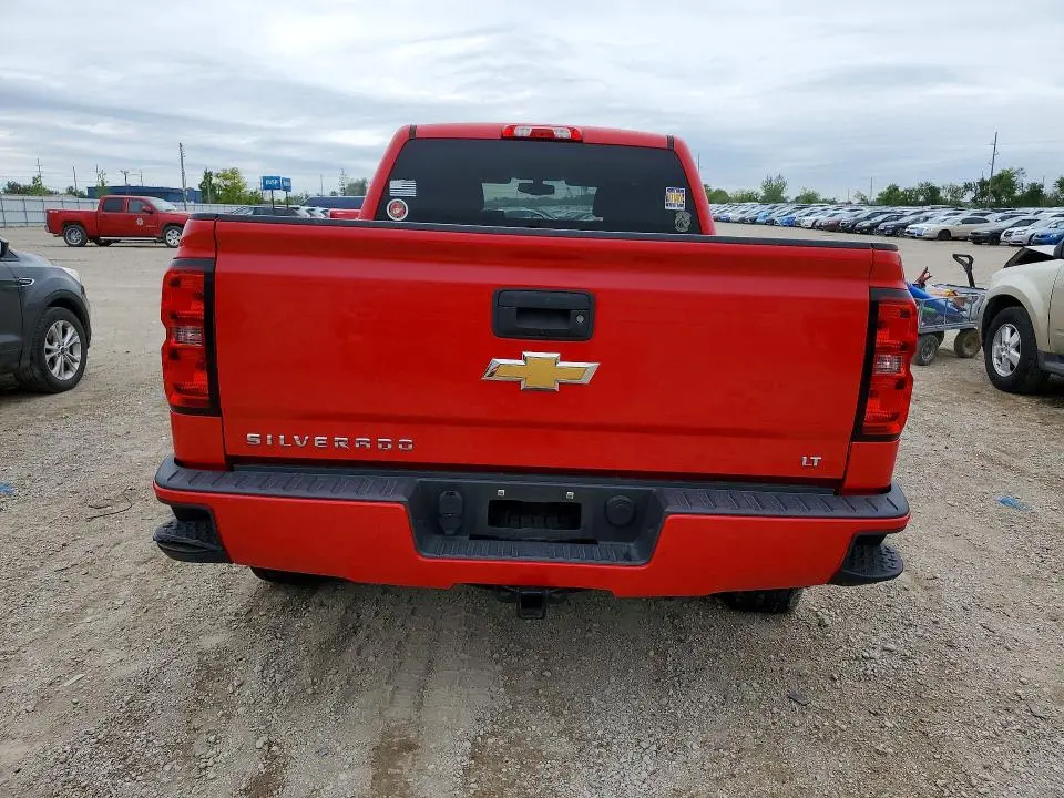 2017 CHEVROLET SILVERADO K1500 LT  