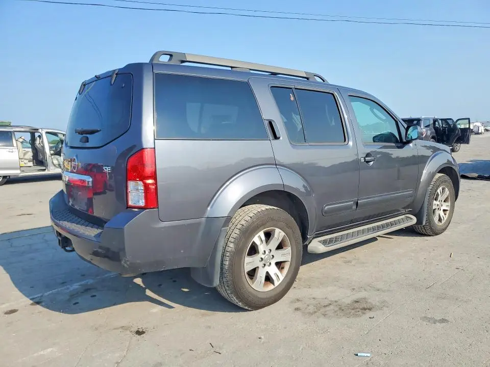 2010 NISSAN PATHFINDER S FE+  