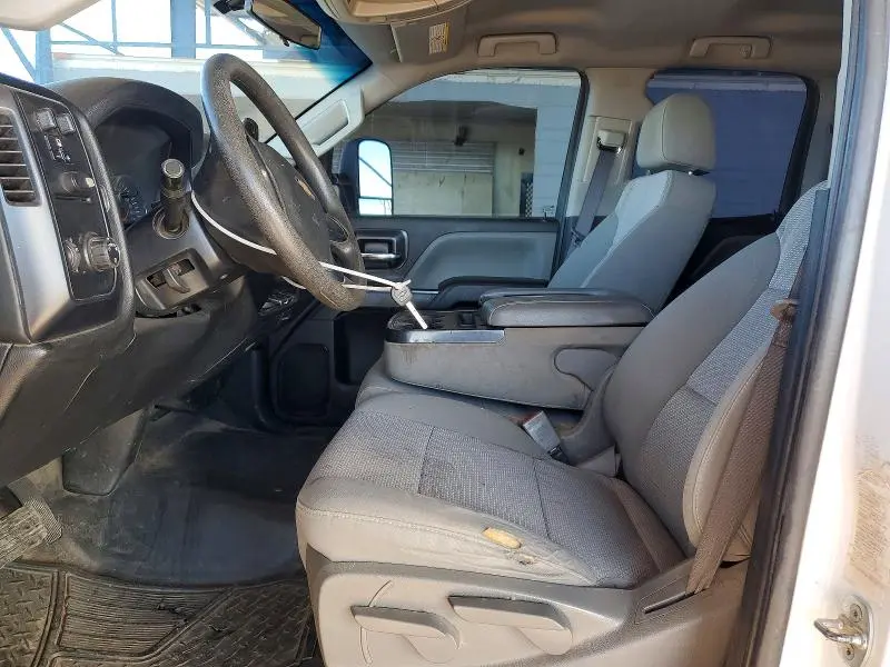 2017 CHEVROLET SILVERADO C2500 HEAVY DUTY  