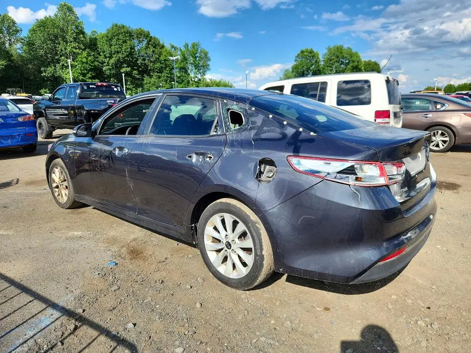 2017 KIA OPTIMA LX  