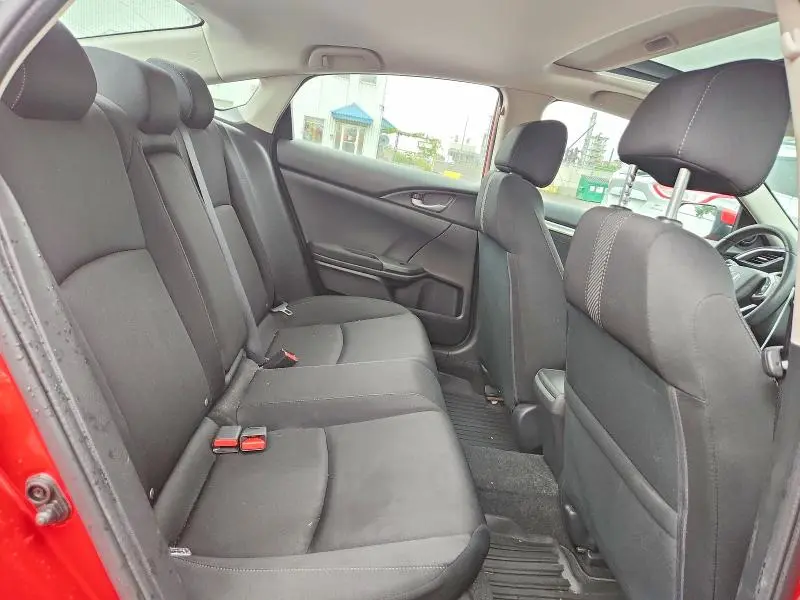 2017 HONDA CIVIC EX  