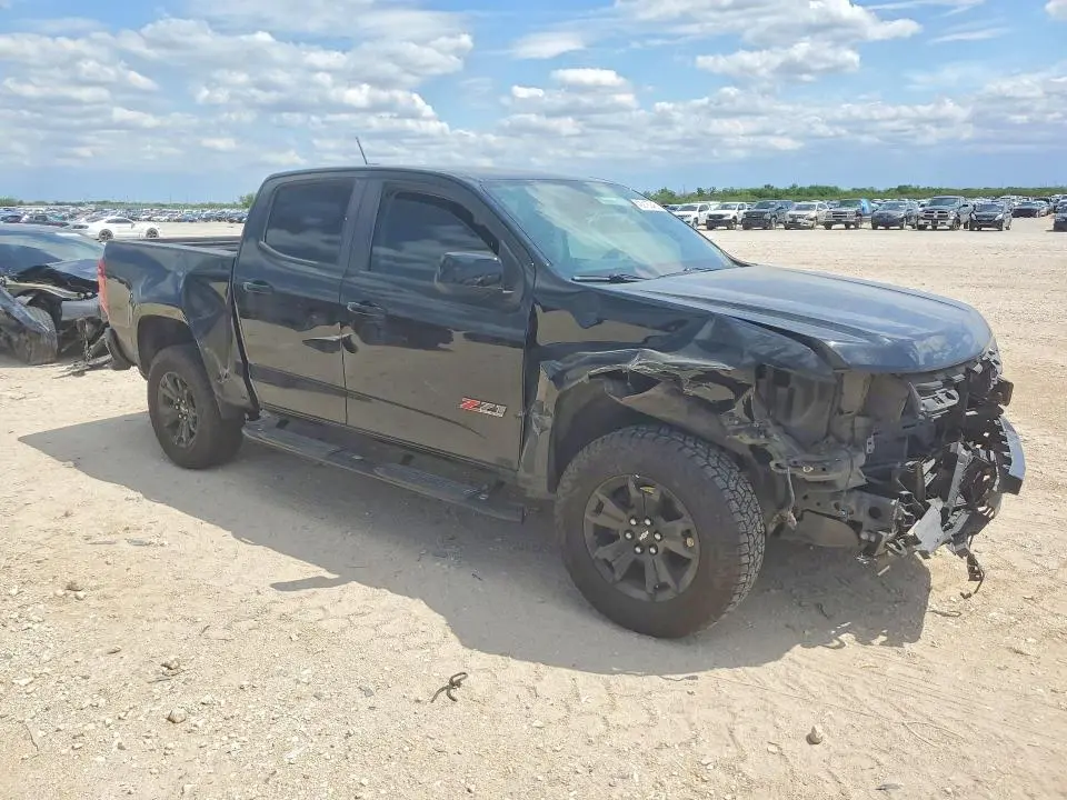 2022 CHEVROLET COLORADO Z71  
