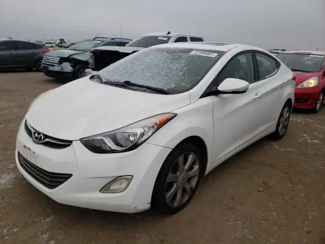 2011 HYUNDAI ELANTRA GLS