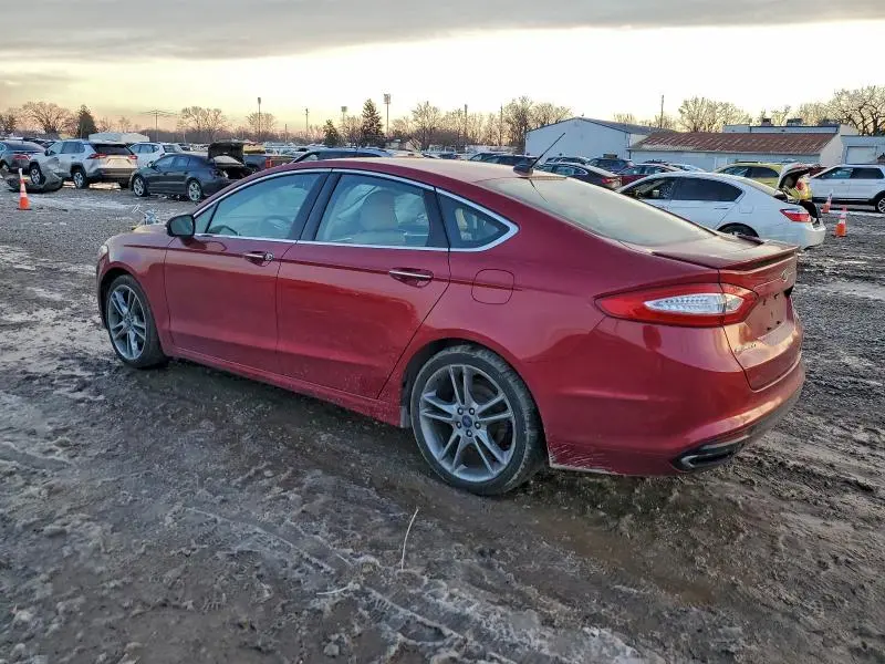 2015 FORD FUSION TITANIUM  