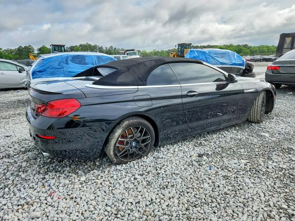 2016 BMW 640 I  