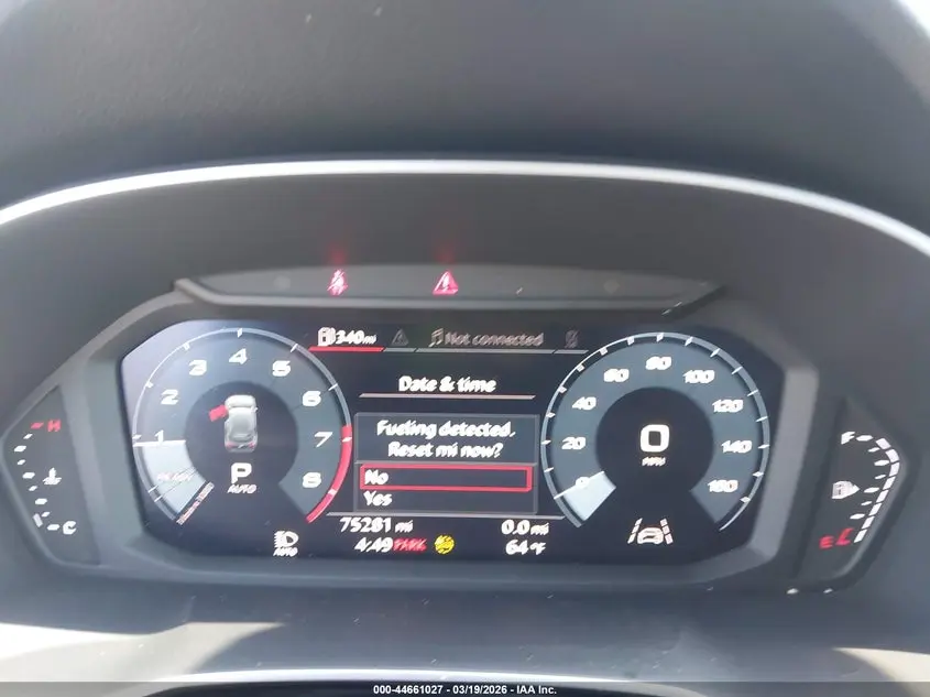 2021 AUDI Q3 PREMIUM 45 TFSI S LINE QUATTRO TIPTRONIC