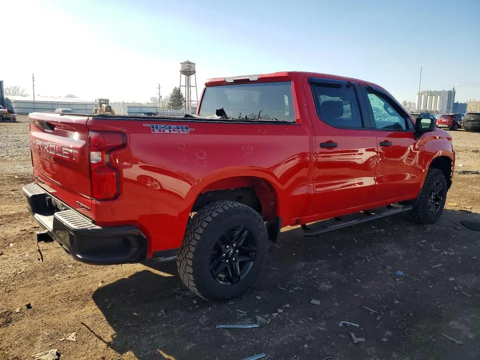 2021 CHEVROLET SILVERADO K1500 TRAIL BOSS CUSTOM  