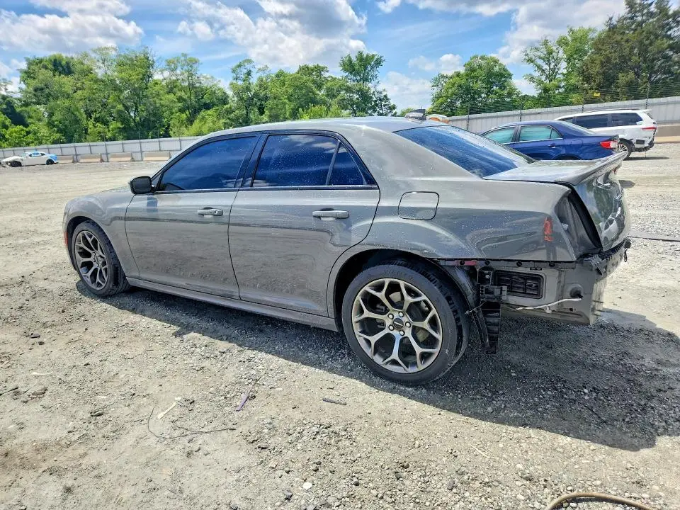 2018 CHRYSLER 300 S  