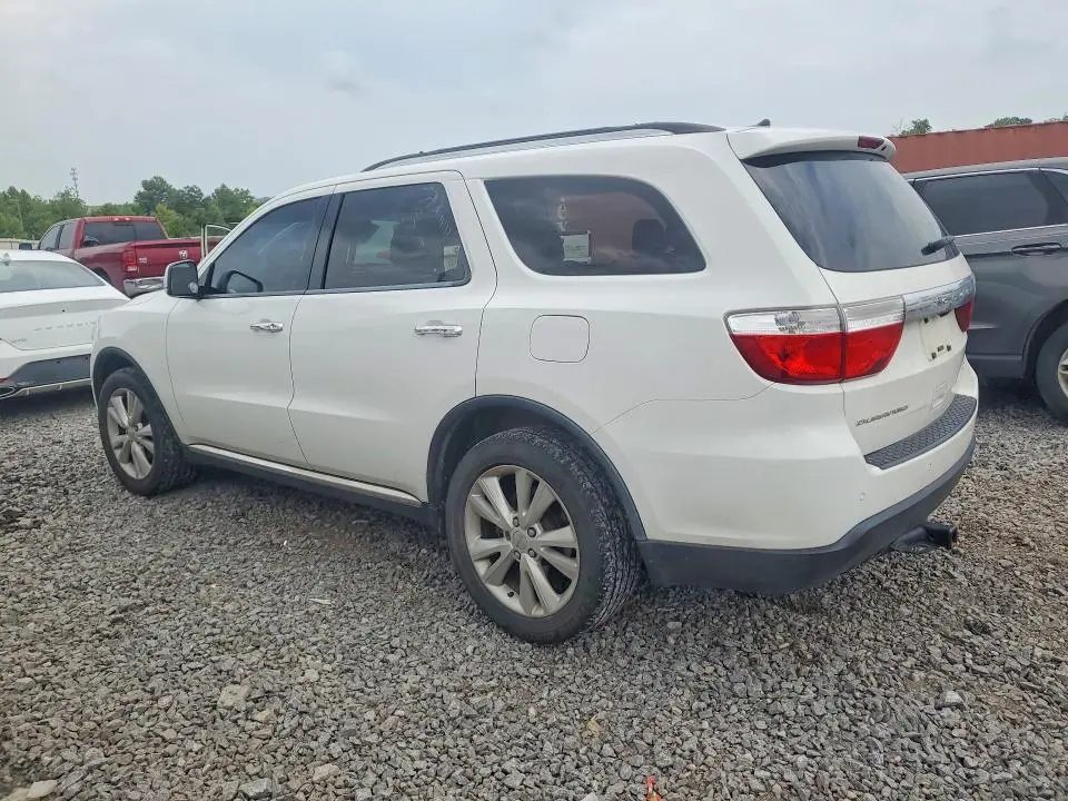 2013 DODGE DURANGO CREW  