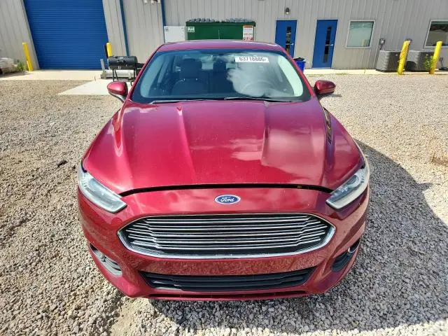 2016 FORD FUSION S  