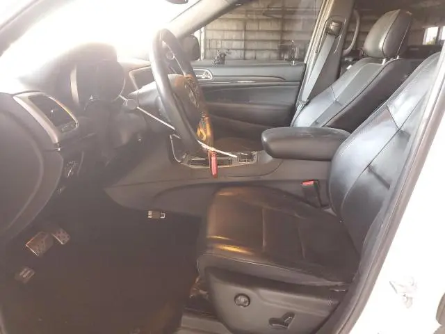 2018 JEEP GRAND CHEROKEE OVERLAND  