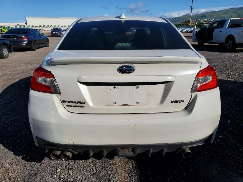 2020 SUBARU WRX   