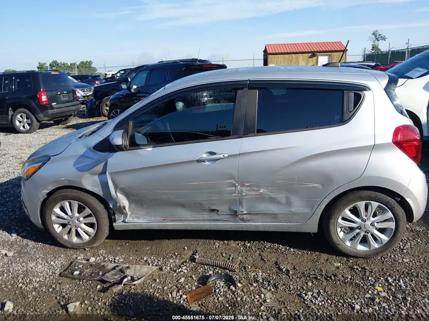 2017 CHEVROLET SPARK 1LT CVT