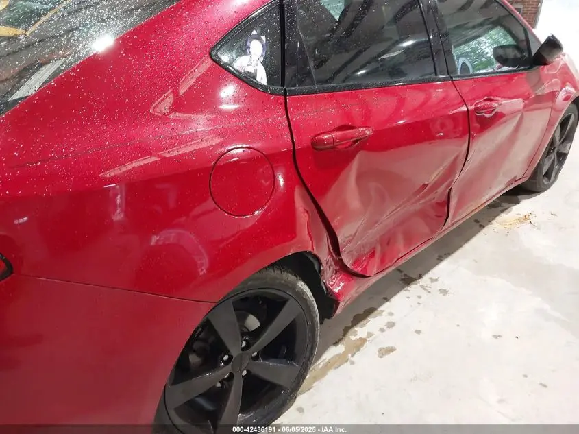 2016 DODGE DART SXT