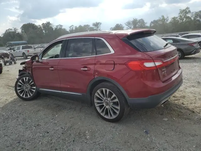 2016 LINCOLN MKX RESERVE  