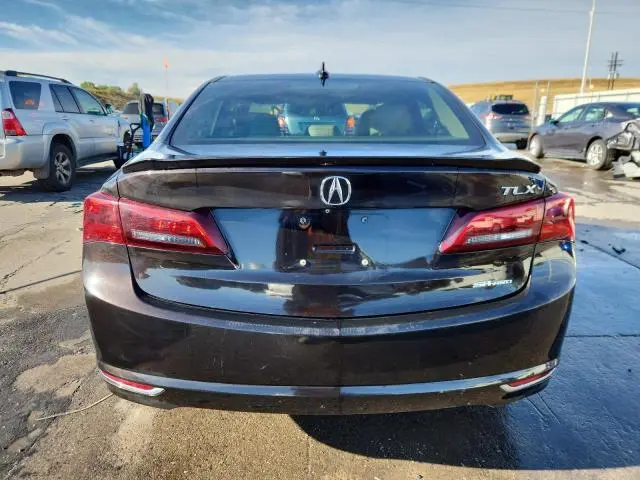 2015 ACURA TLX TECH  
