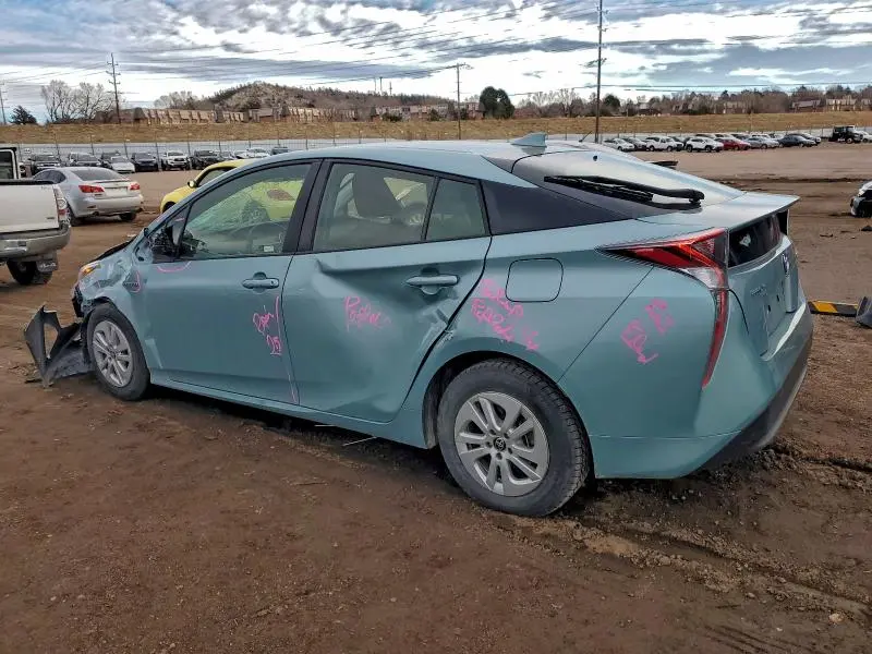 2016 TOYOTA PRIUS   