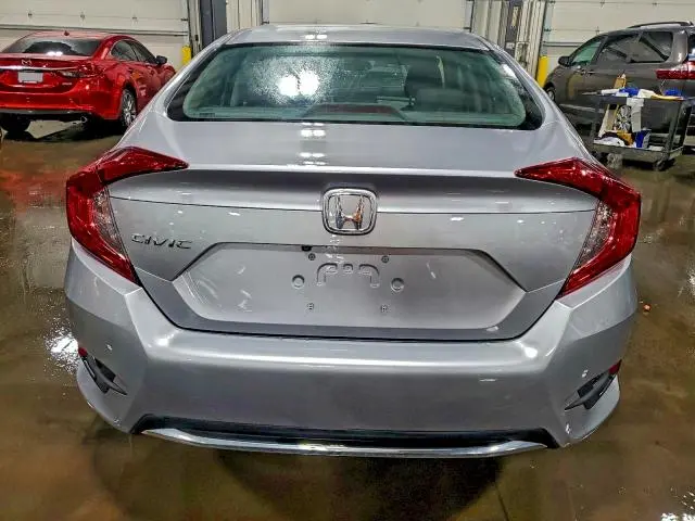 2019 HONDA CIVIC LX  