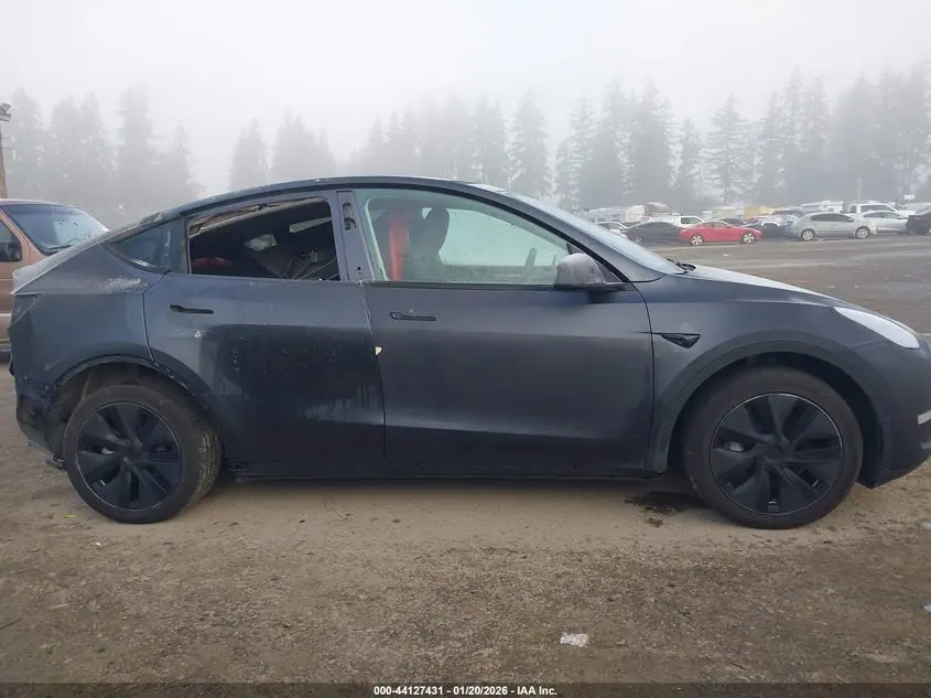 2025 TESLA MODEL Y LONG RANGE DUAL MOTOR ALL-WHEEL DRIVE