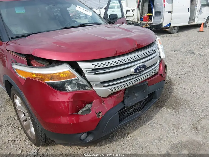 2014 FORD EXPLORER XLT