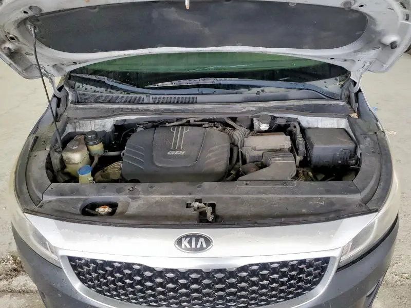 2016 KIA SEDONA LX  