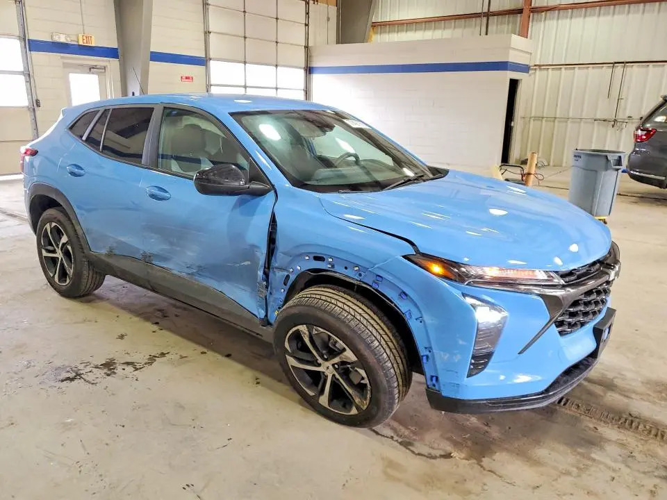 2024 CHEVROLET TRAX 1RS  