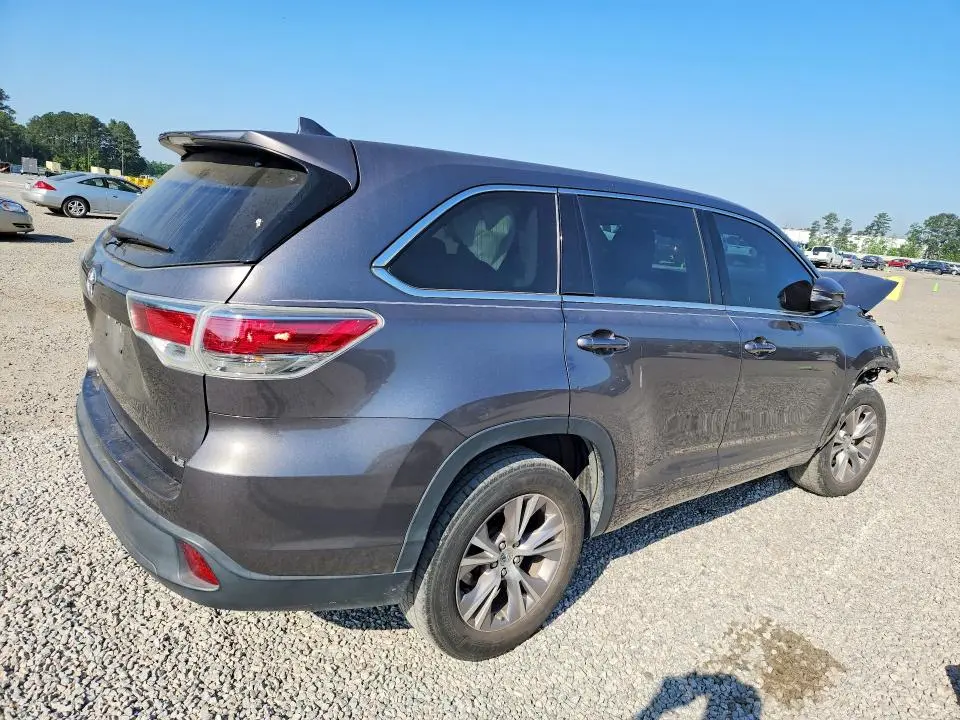 2015 TOYOTA HIGHLANDER LE PLUS  