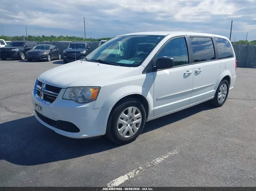2016 DODGE GRAND CARAVAN SE