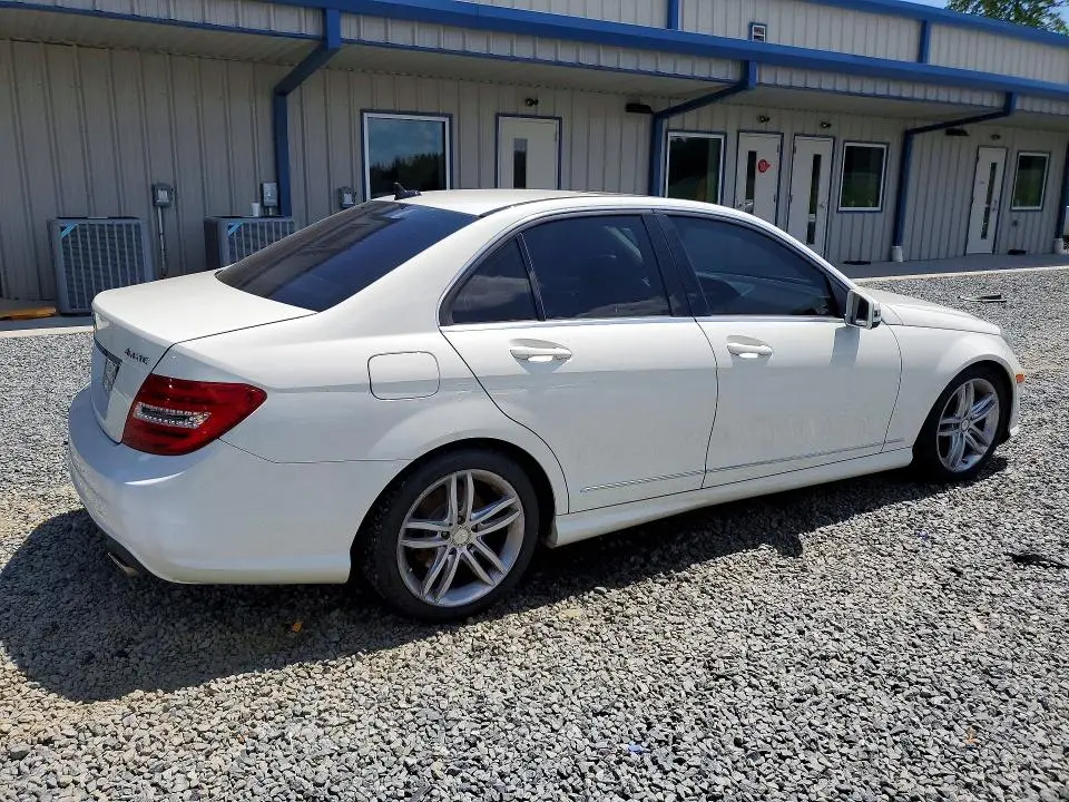 2012 MERCEDES-BENZ C 300 4MATIC  