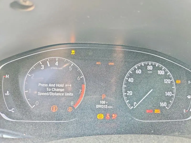 2018 HONDA ACCORD EXL  