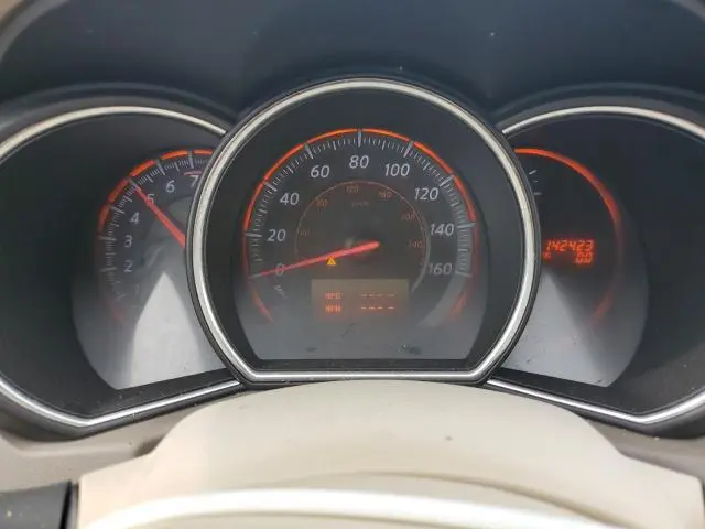 2010 NISSAN MURANO S