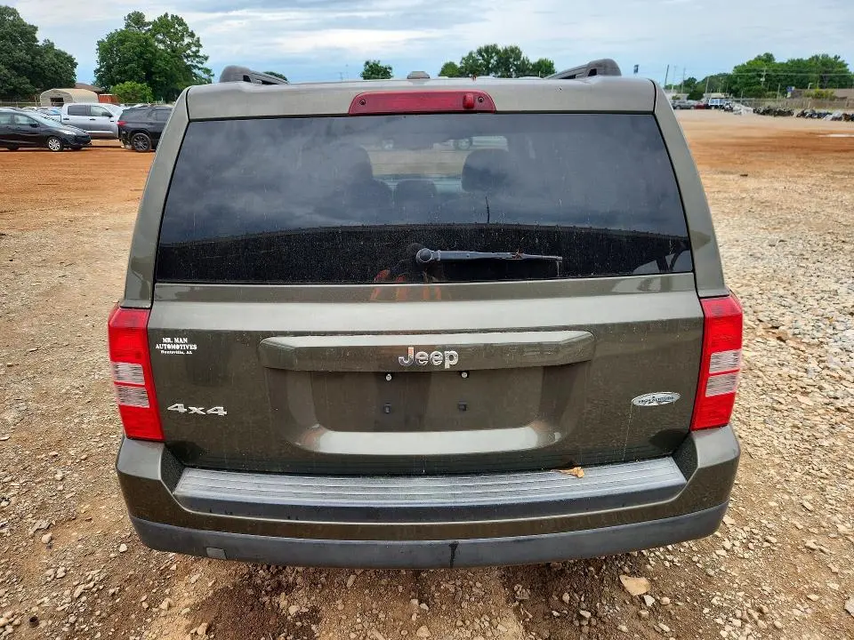 2015 JEEP PATRIOT LATITUDE  