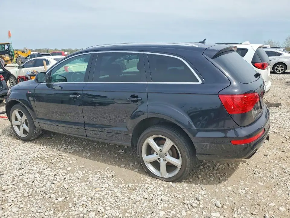 2012 AUDI Q7 PRESTIGE  