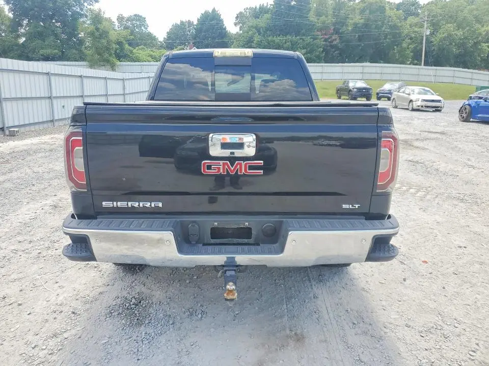 2018 GMC SIERRA K1500 SLT  