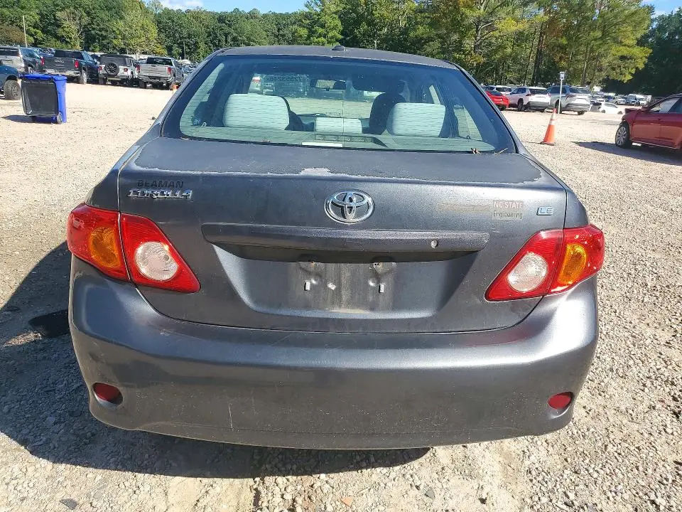 2010 TOYOTA COROLLA LE  