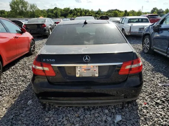 2011 MERCEDES-BENZ E 550  