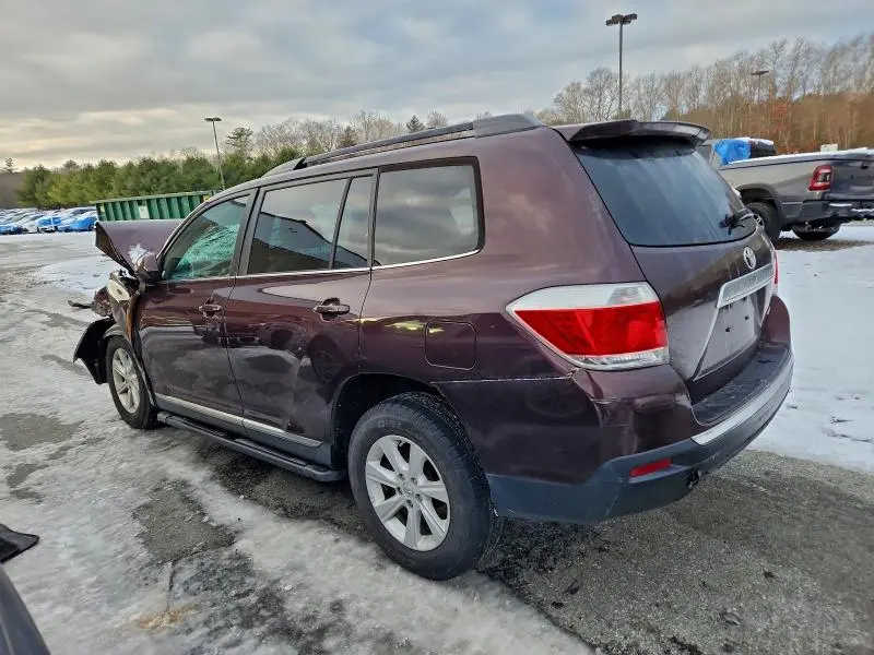 2013 TOYOTA HIGHLANDER BASE  