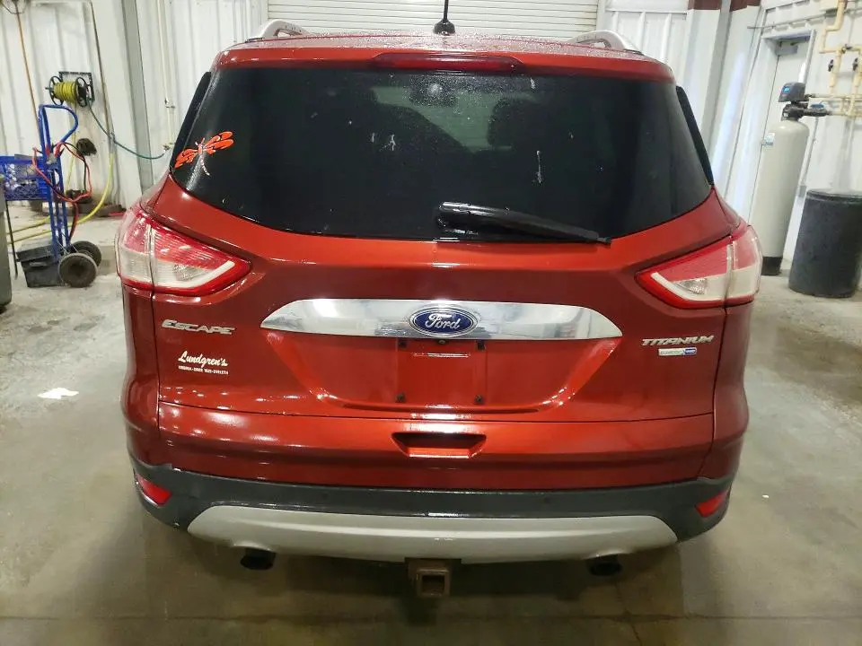 2015 FORD ESCAPE TITANIUM  