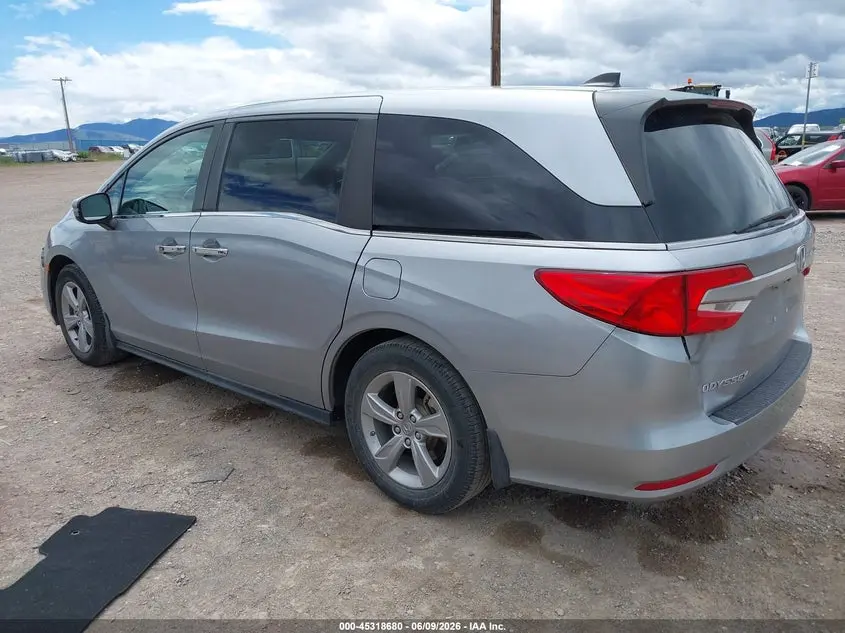 2020 HONDA ODYSSEY EX-L/EX-L W/NAVI   RES