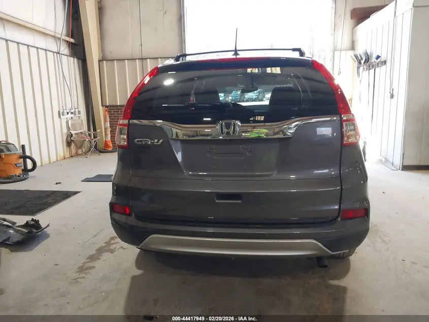 2016 HONDA CR-V EX-L