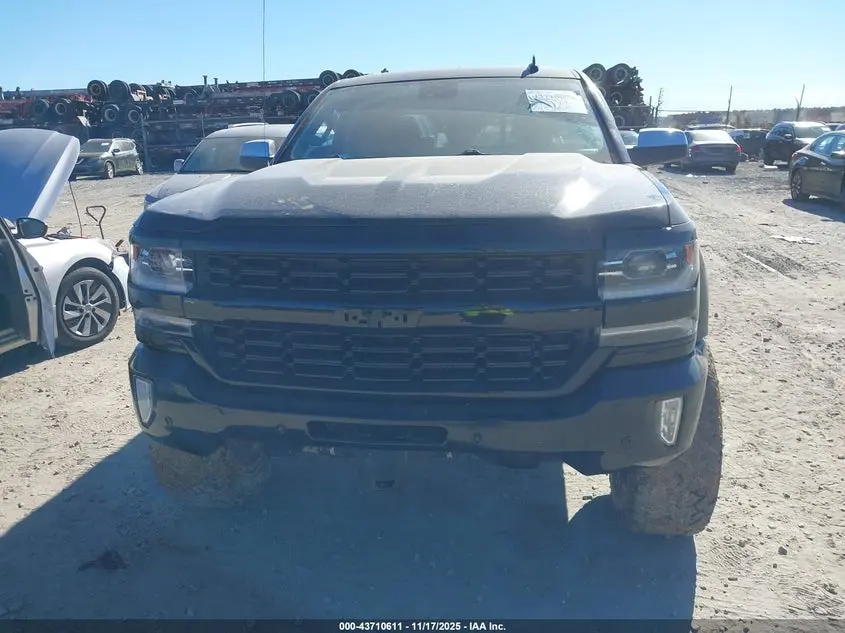 2017 CHEVROLET SILVERADO 1500 HIGH COUNTRY