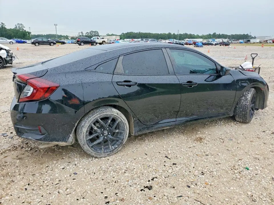 2018 HONDA CIVIC LX  