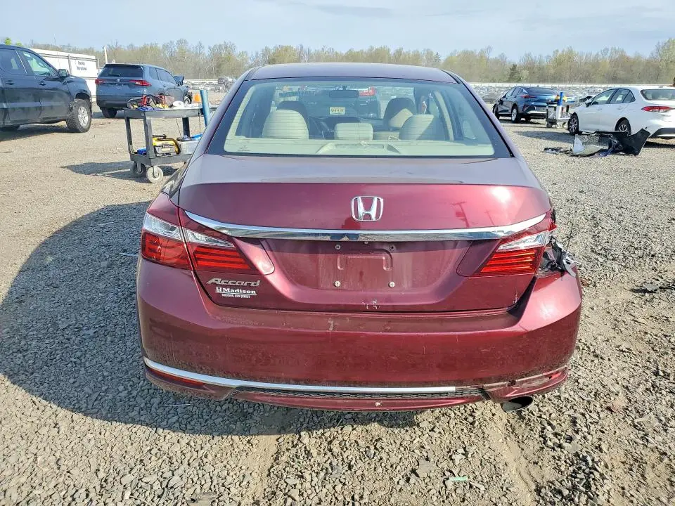 2016 HONDA ACCORD LX  