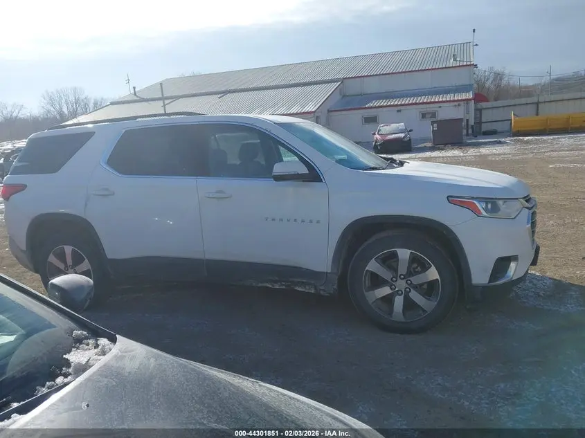 2019 CHEVROLET TRAVERSE 3LT